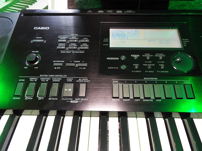Used Casio CTK-7200 Keyboard